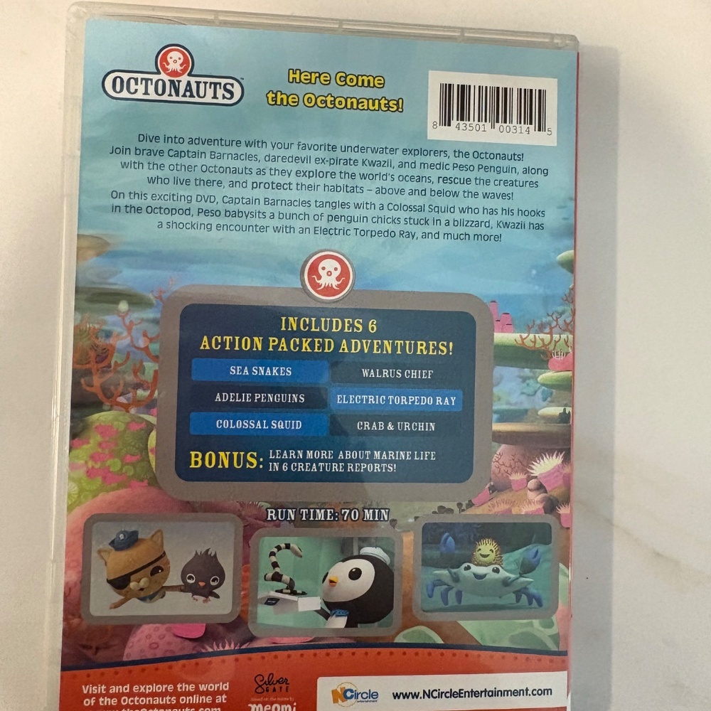 Octonauts dvd - Picture 2 of 2